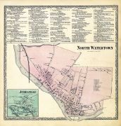 Watertown North, Juhelville, Jefferson County 1864